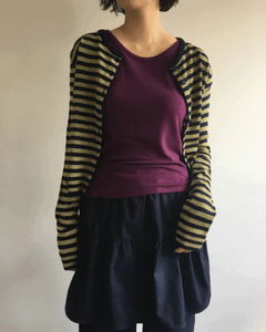 실켓 울 크루넥 나시 (5color)