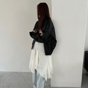 비올라 프릴 원피스