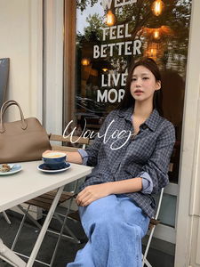 ワンデイウォントベニットチェックシャツ