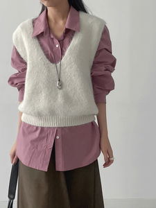 Wayne Two-Pocket Cotton Overfit Shirt