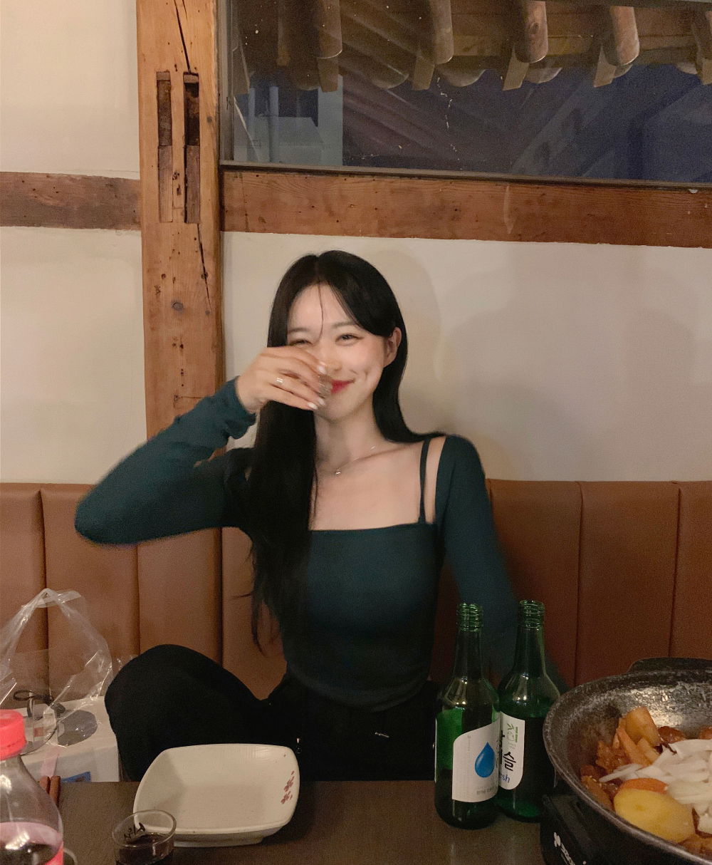 악세사리 모델 착용 이미지-S6L34