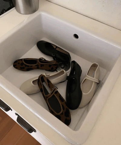 비글 메리제인 플랫(기본메리제인, 데이트룩,호피플랫)