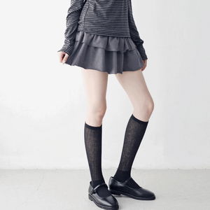 르비 레이어드 캉캉 스커트