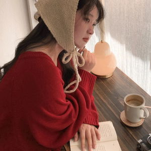 Kintonic Pendant Mo Knitwear Hair Kerchief