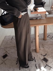 ワンデーウォントベーシックワイドスラックス