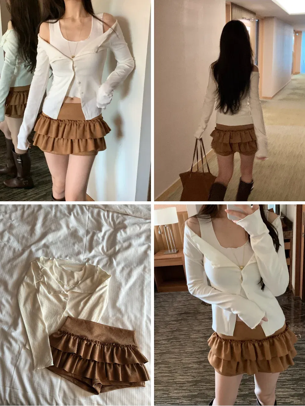 반바지 모델 착용 이미지-S1L4