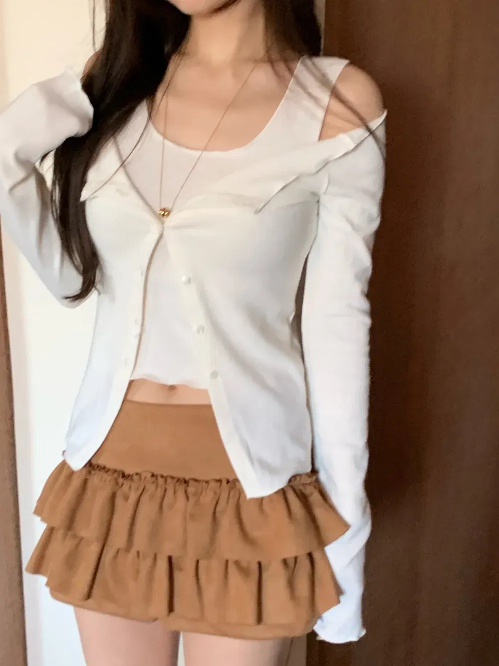 반바지 모델 착용 이미지-S1L64