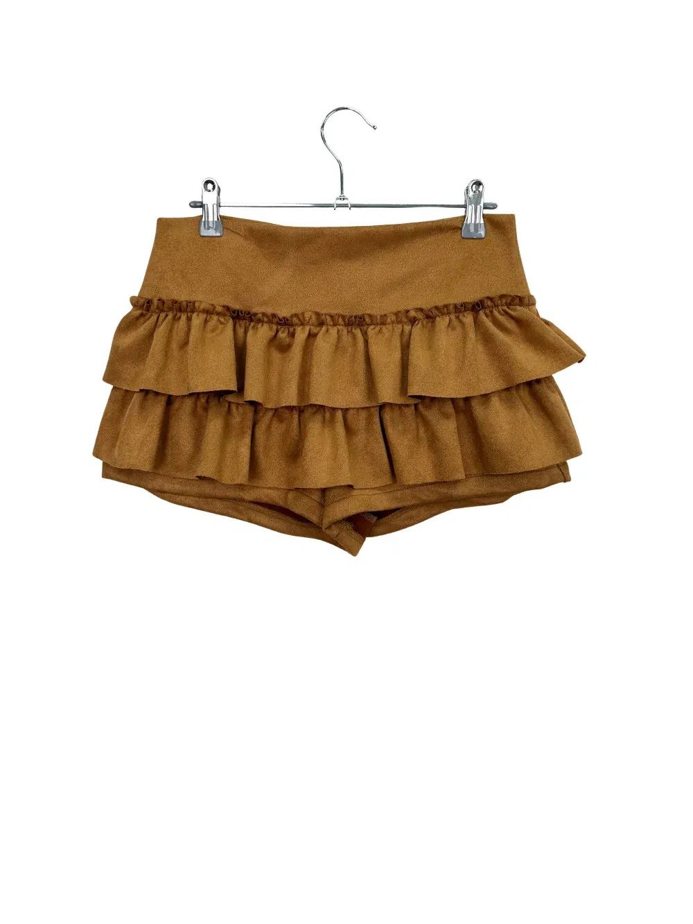 반바지 카멜 색상 이미지-S1L101