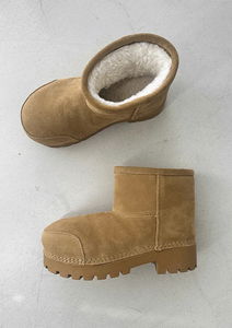 Callover calfskin ugg boots