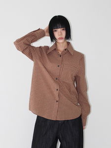 COZY EMBRACE CHECK SHIRT