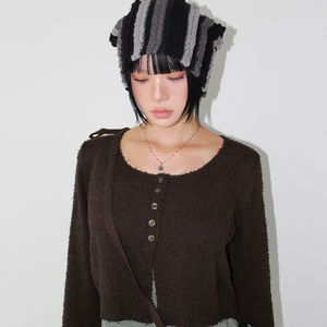 ROLLING STRIPE BEANIE (3color)