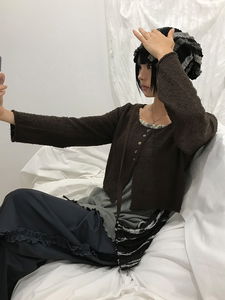 CLOUD BOUCLE CARDIGAN