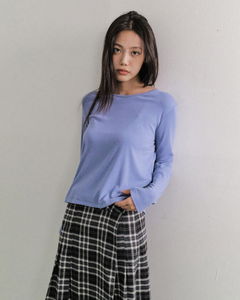 Label Silk Long Sleeve