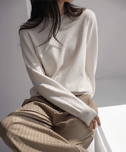 [MADE] Selne 柔软圆形宽松针织衫