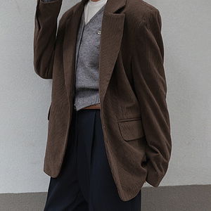 벨론티 박시 카라 코듀로이 자켓