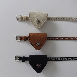REV SUEDE BELT BAG (3COLORS)