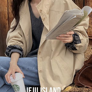 Kaden Loose-fit Blouson Jacket 84142