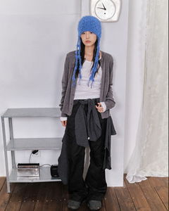 Bertie-up ankle length skirt