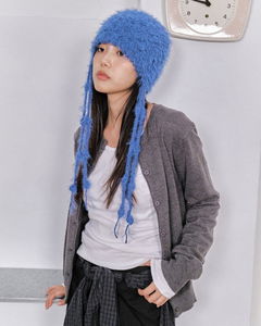 Plot Crewneck Cardigan