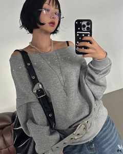 KEY Vintage Long Necklace