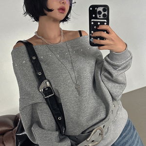 KEY Vintage Long Necklace
