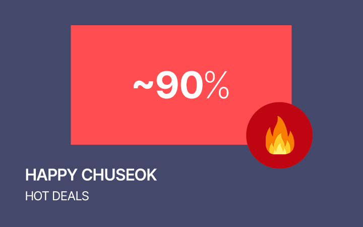 Chuseok – Hot Deals
