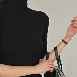 Soretin Spandex 5-part Turtleneck shirt