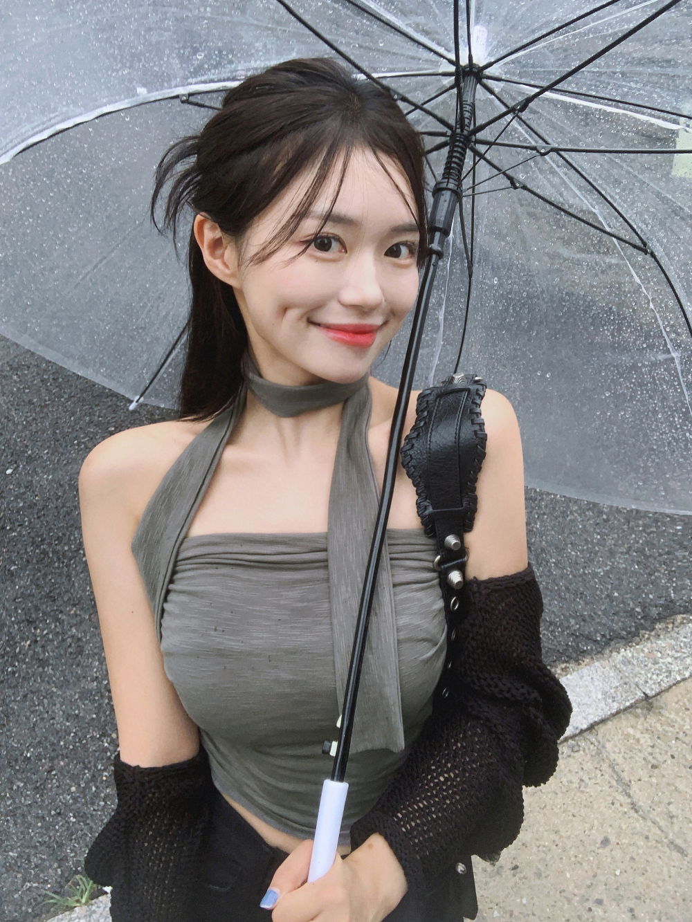 재킷 모델 착용 이미지-S4L11