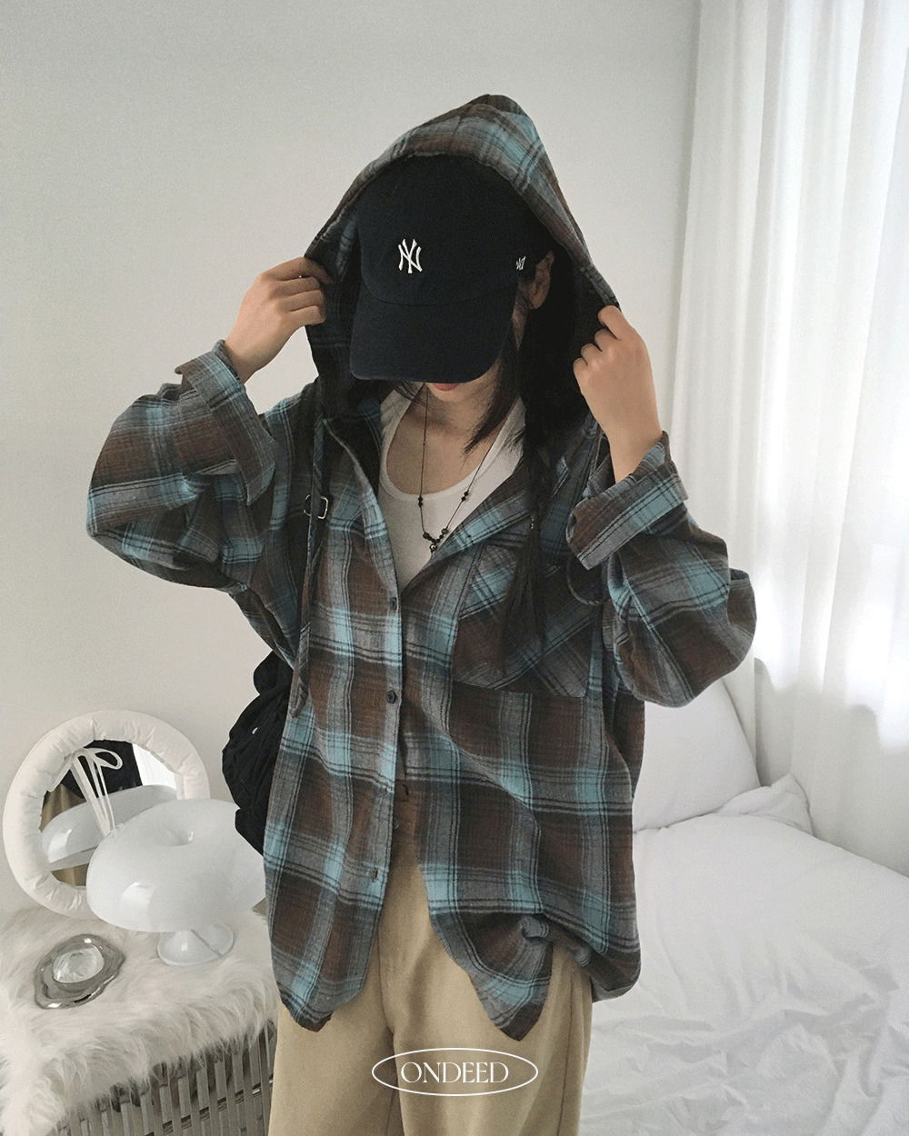 Teddy Overfit Check Pocket Shirt Shirt