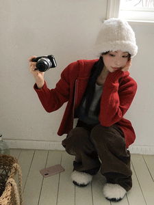 Pony Knitwear Hooded Zip-Up Cardigan