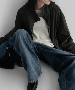 Elidic Overfit Cotton Jacket