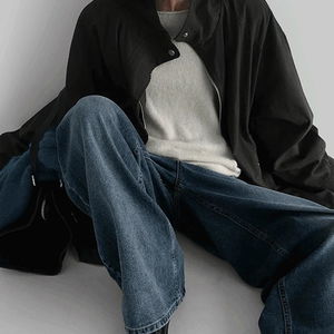 Elidic Overfit Cotton Jacket
