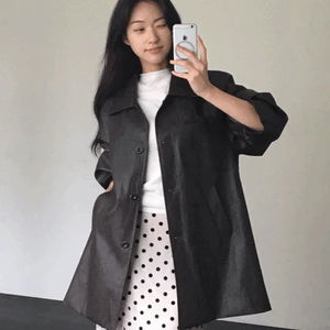 Abne leather jacket