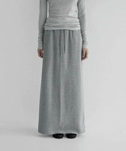 運動風鬆緊長版裙褲