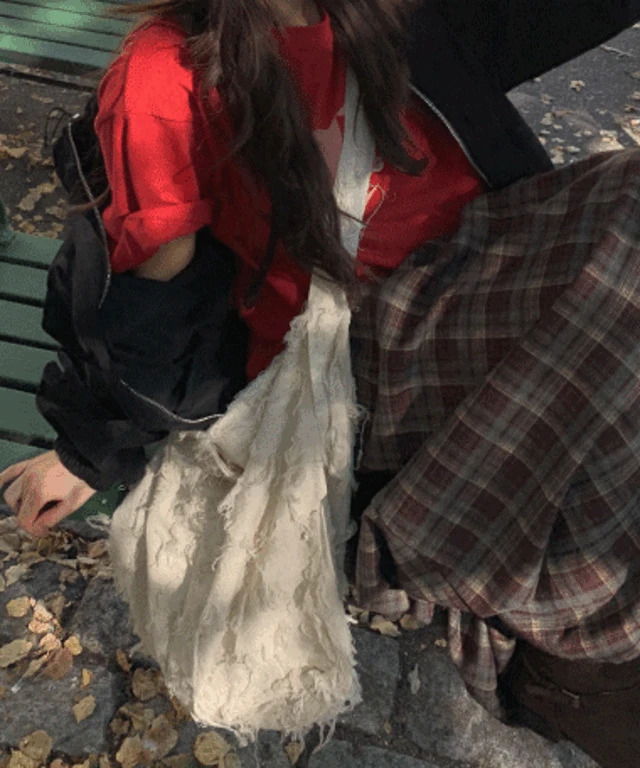 루아빈 빈티지 크로스백