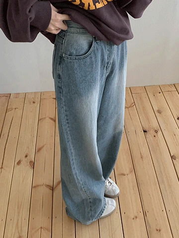 보나 와이드 데님 PT