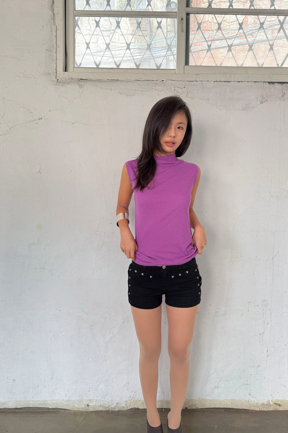 악세사리 모델 착용 이미지-S1L7