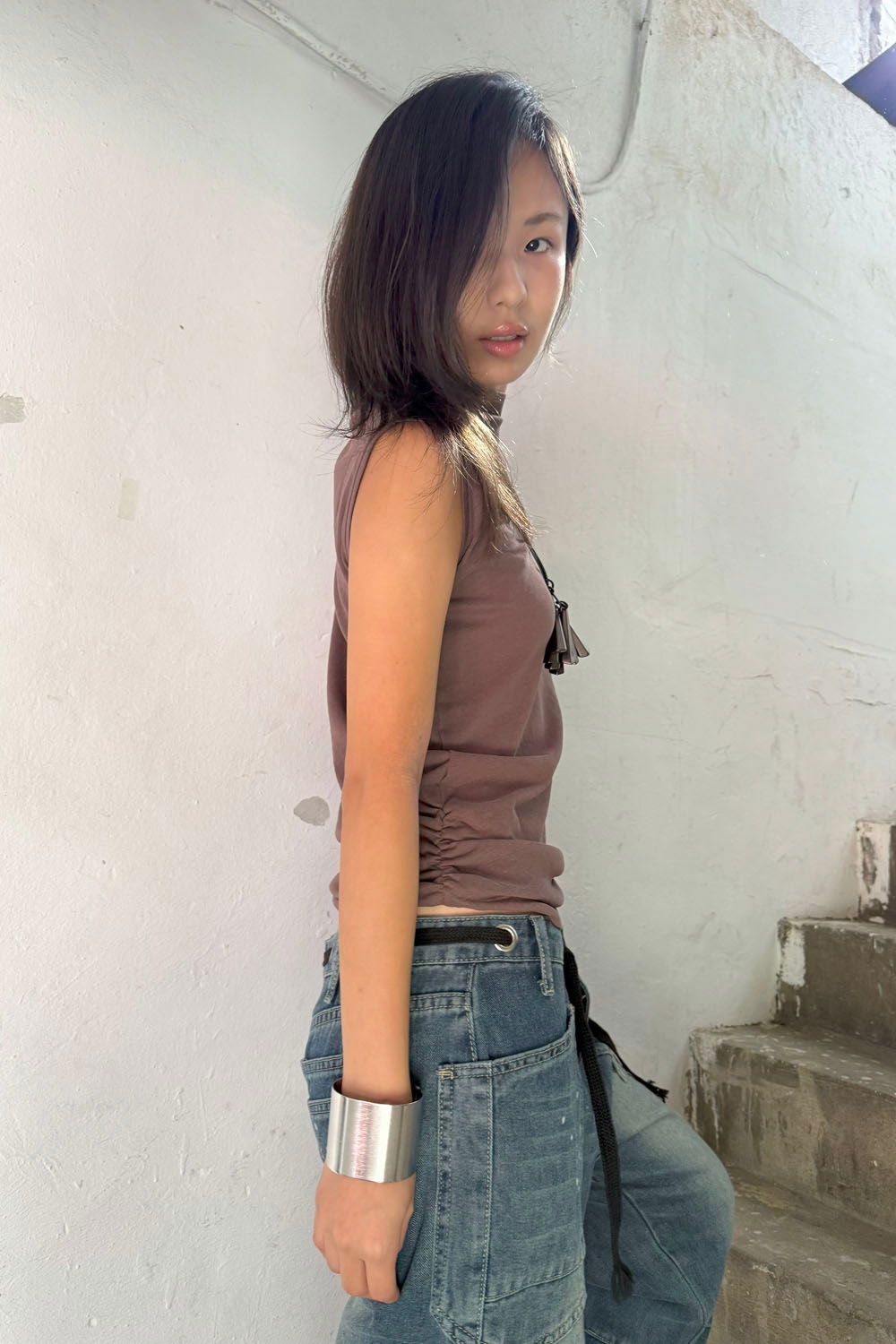 악세사리 모델 착용 이미지-S1L16