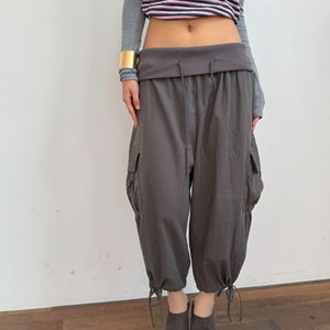 bent vessel pants (3color)