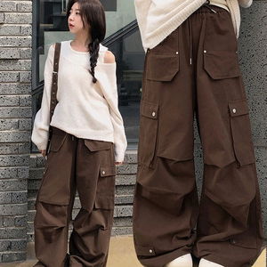 단토 포켓 스트링 카고 롱 팬츠