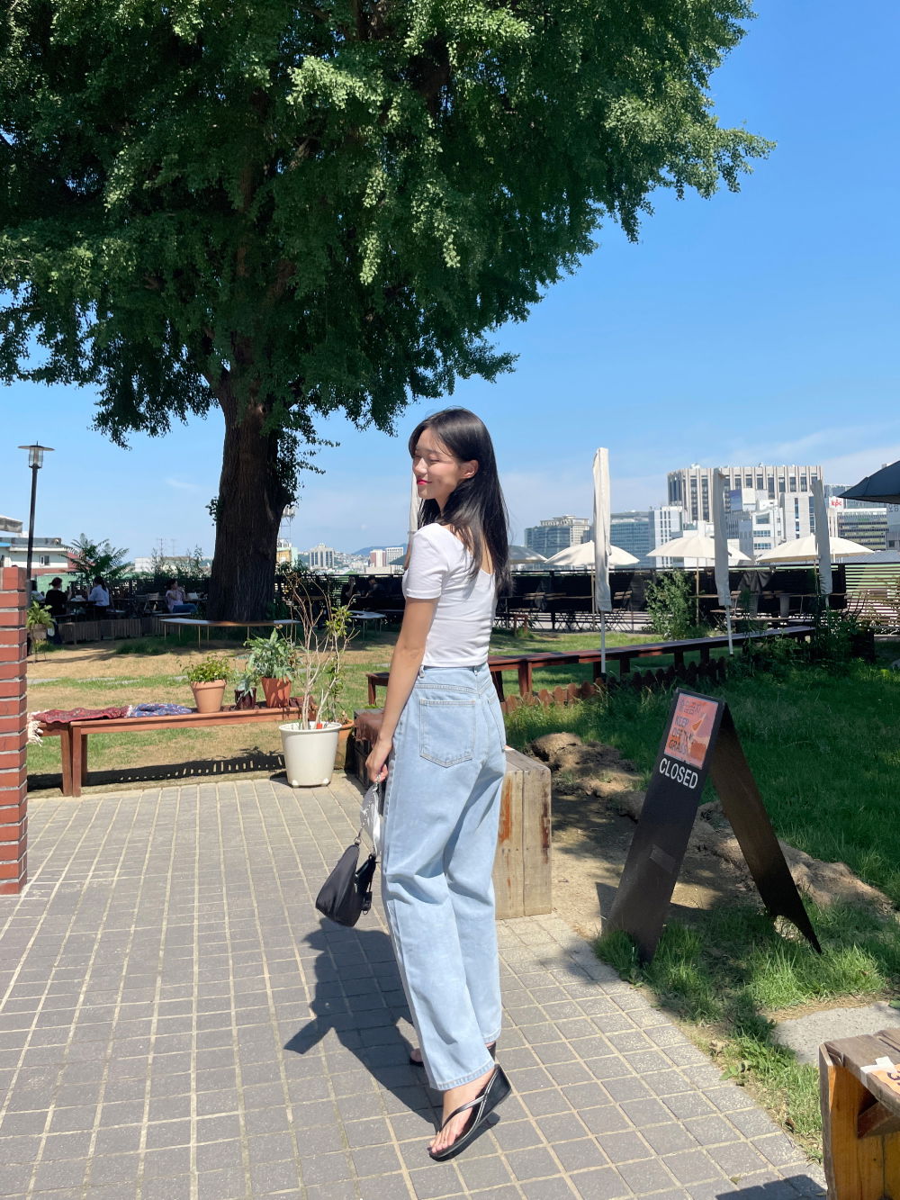 악세사리 모델 착용 이미지-S30L11