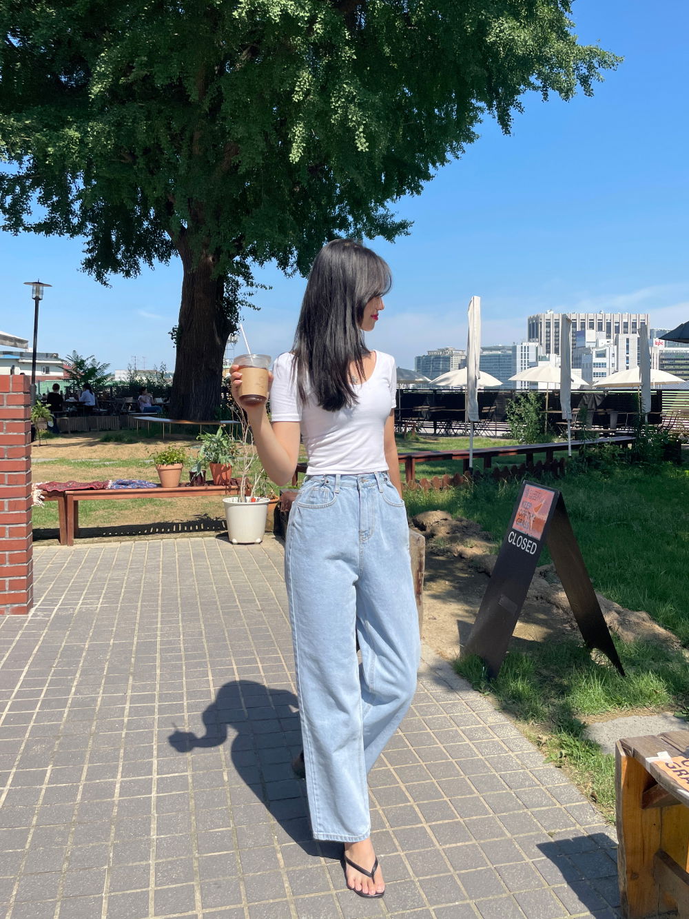 악세사리 모델 착용 이미지-S30L12