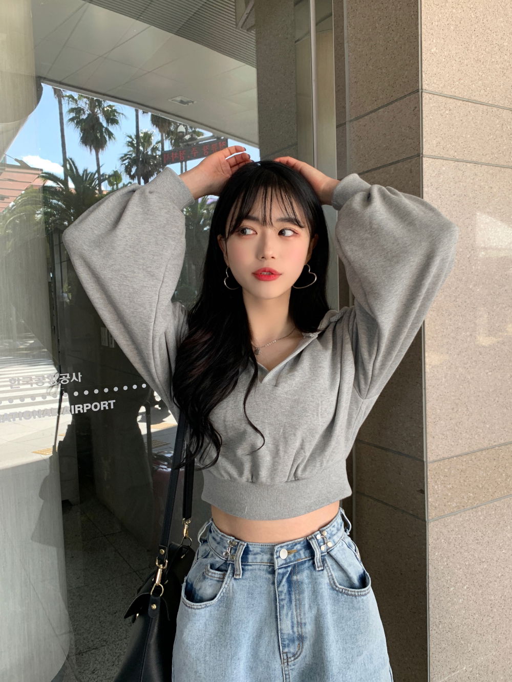 악세사리 모델 착용 이미지-S4L19