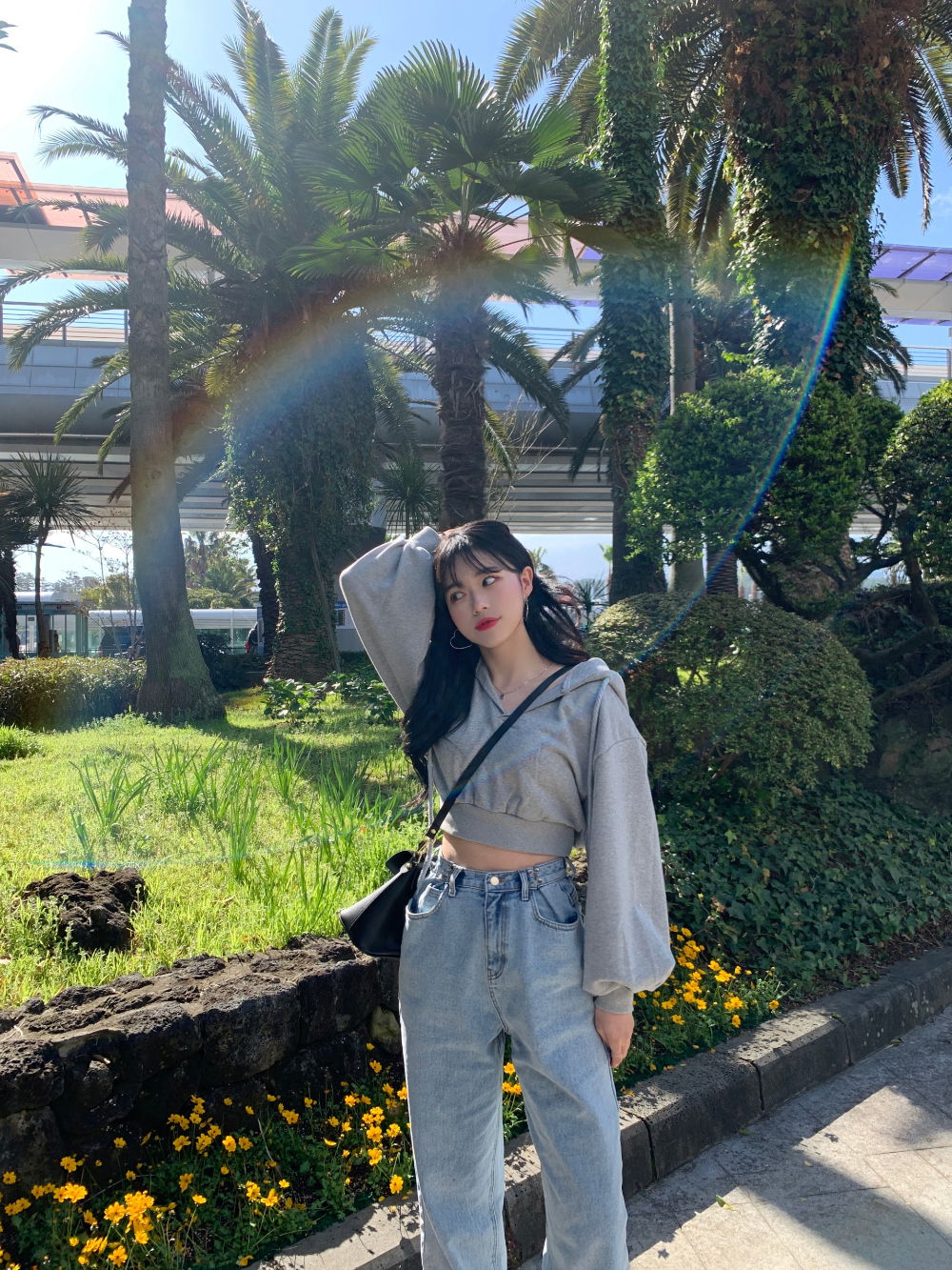 악세사리 모델 착용 이미지-S4L22