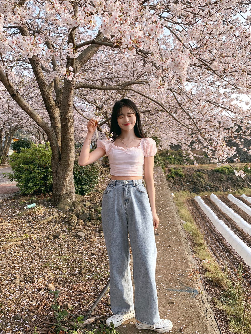 악세사리 모델 착용 이미지-S4L69