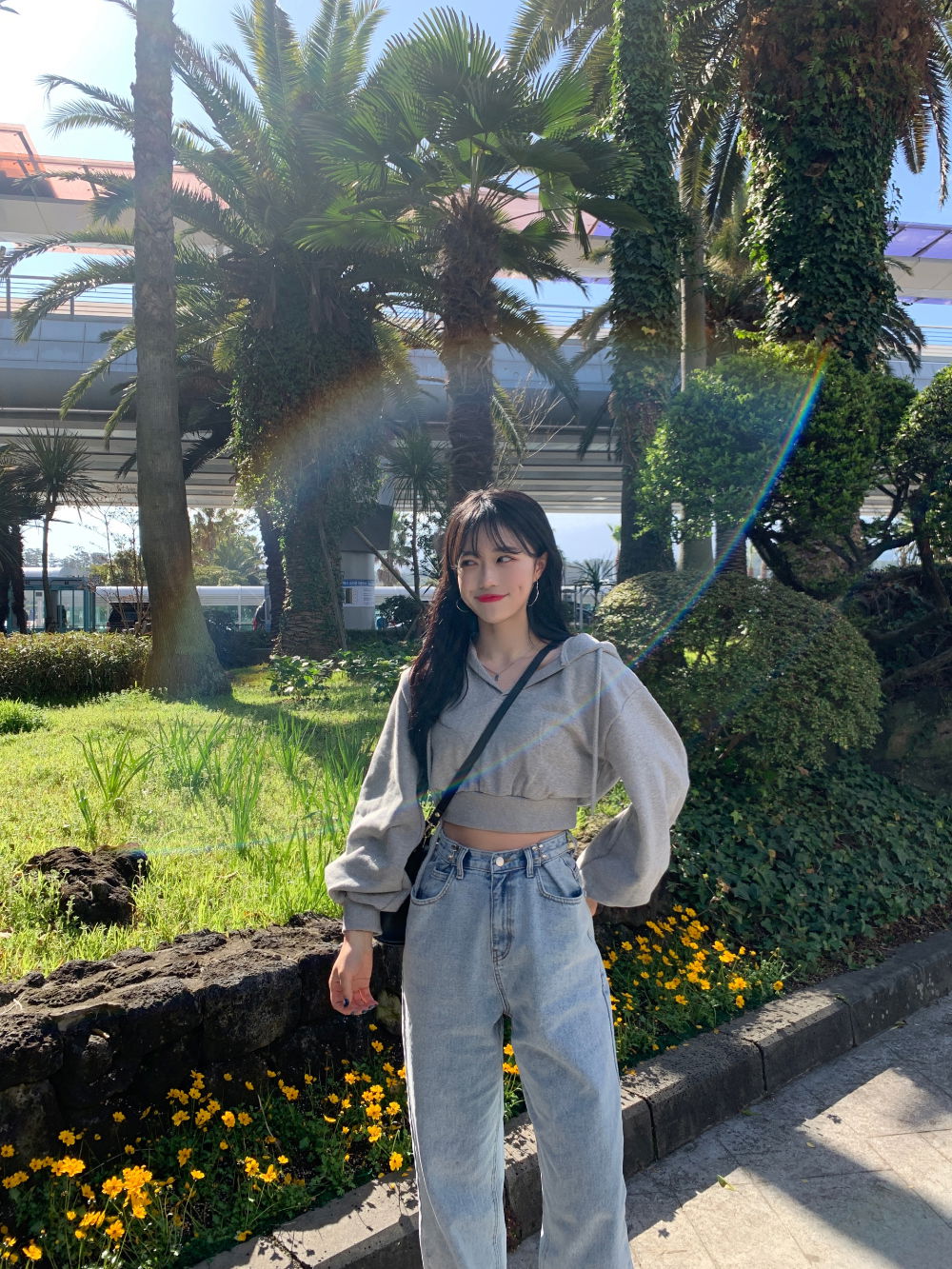 악세사리 모델 착용 이미지-S4L23