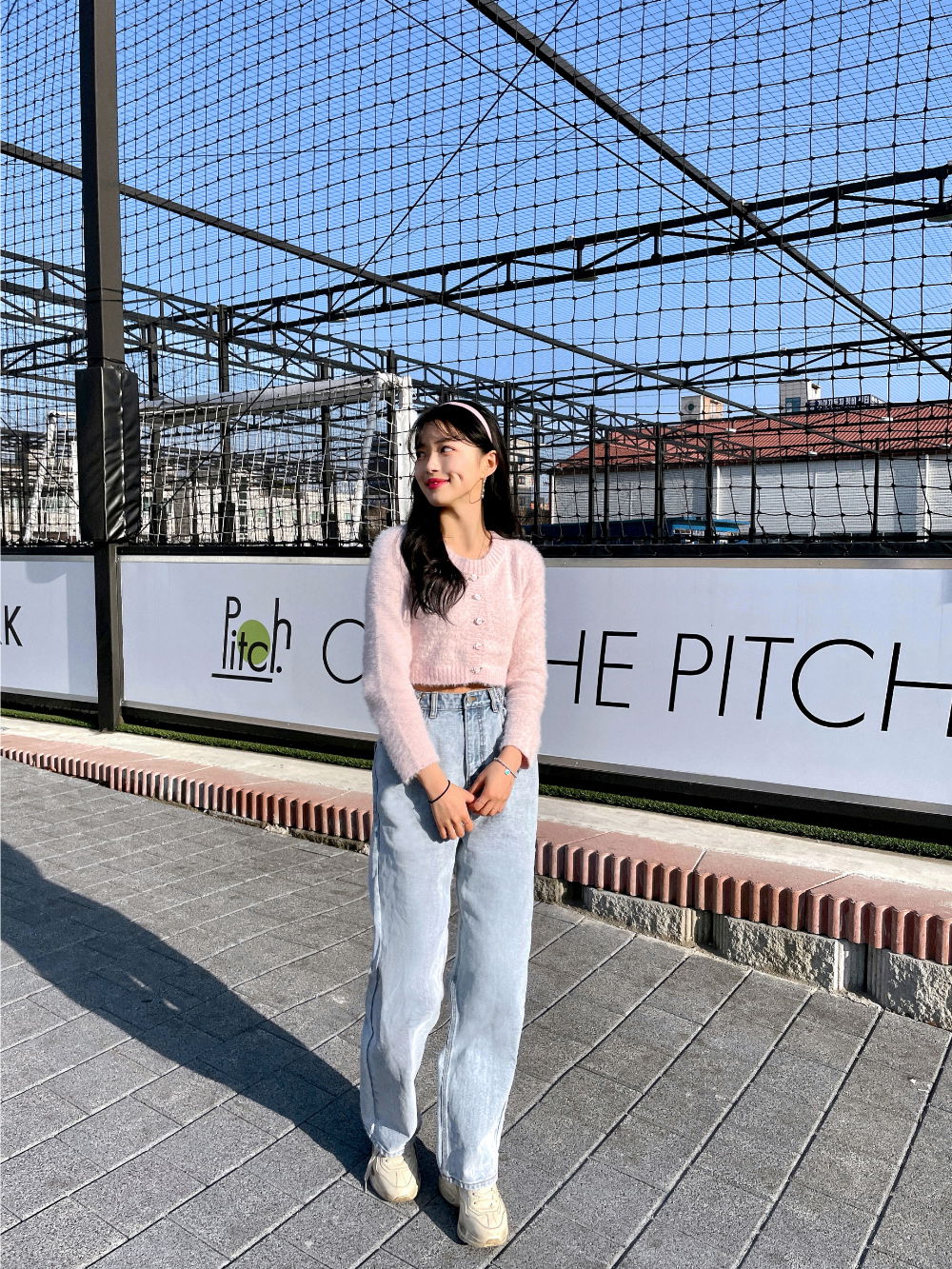 악세사리 모델 착용 이미지-S4L74