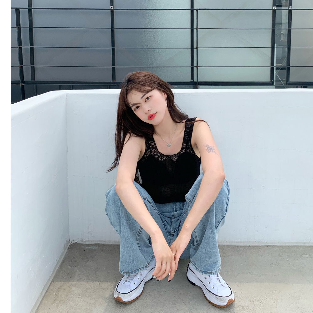 악세사리 모델 착용 이미지-S4L59