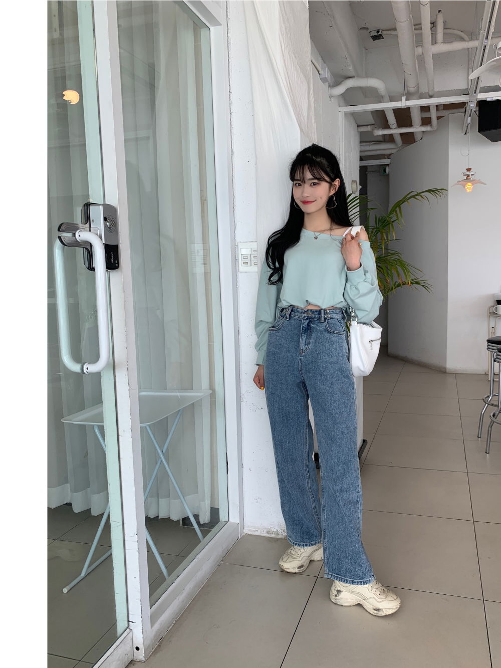 악세사리 모델 착용 이미지-S4L34