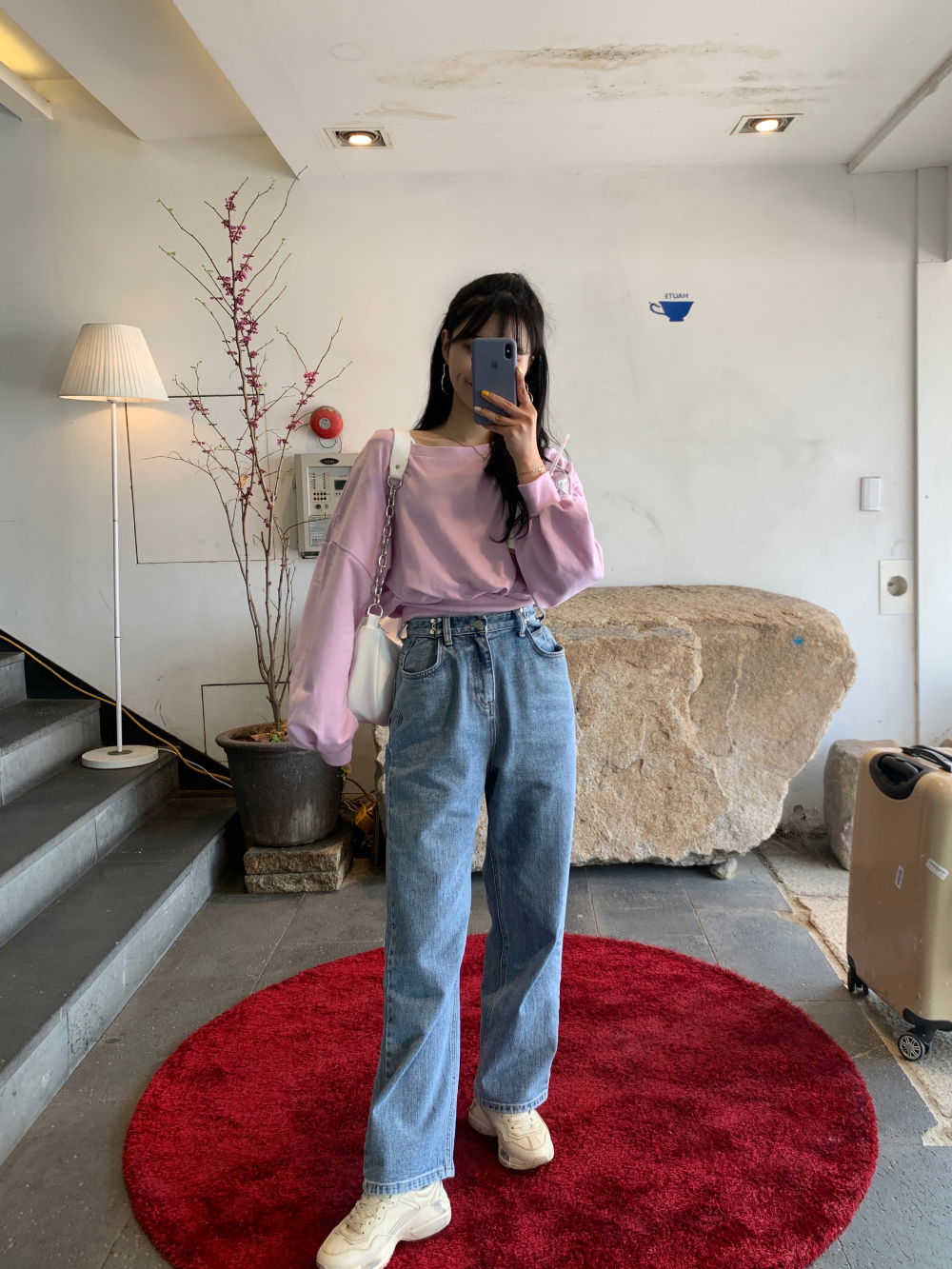 악세사리 모델 착용 이미지-S4L45